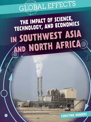 cover image of The Impact of Science, Technology, and Economics in Southwest Asia and North Africa